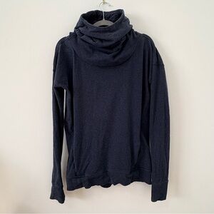 Lululemon | Stress Less Hoodie | Sz 6 | Heathered Inkwell | EUC